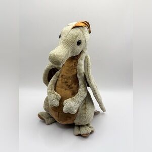 Douglas Dragon Elgar Copper Plush Stuffed Animal 12” Lovey Plushie Toy